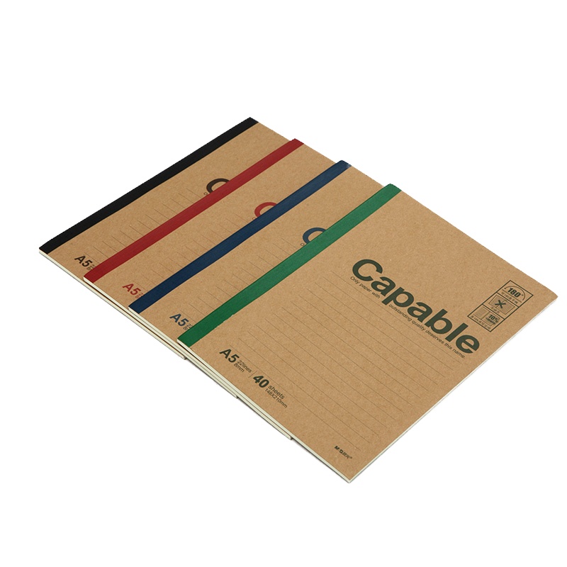 晨光 A5无线装订本 40页 4本装 JQ550