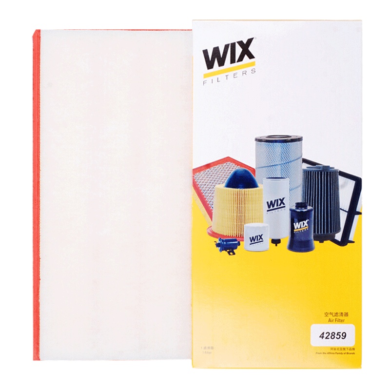 维克斯(WIX)空气滤.带粗滤42859适配奥迪Q7/凯宴/途锐