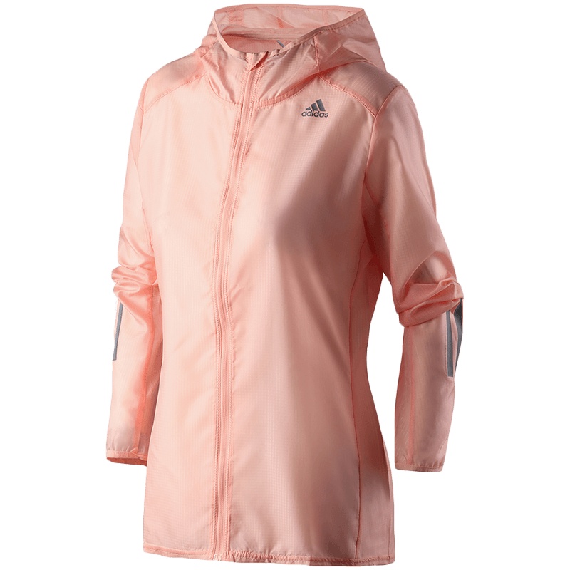 阿迪达斯女服外套跑步服装DZ2322