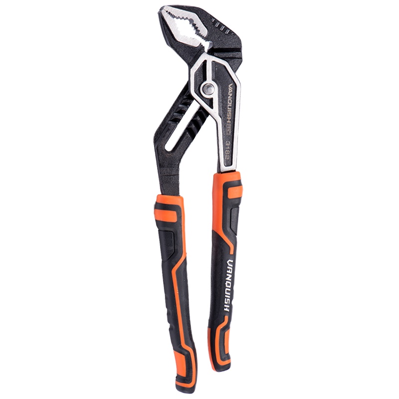 万创铬钒钢多功能水泵钳子水管钳管子钳多用扳手调节钳式工具