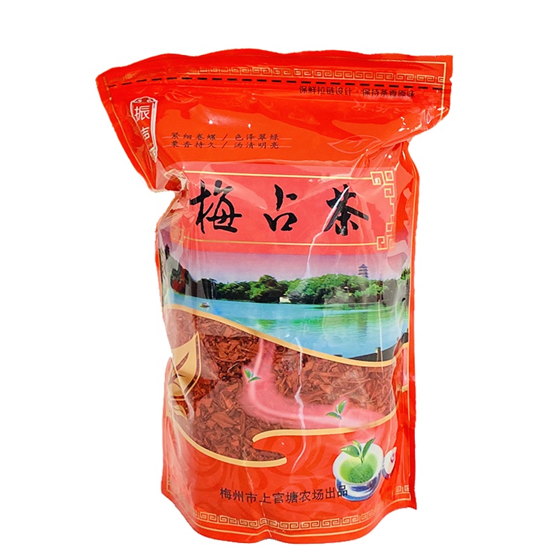 [梅州助农馆]振声茶业 洞天碧茗 梅占茶 精品绿茶 梅占茶450g*1袋