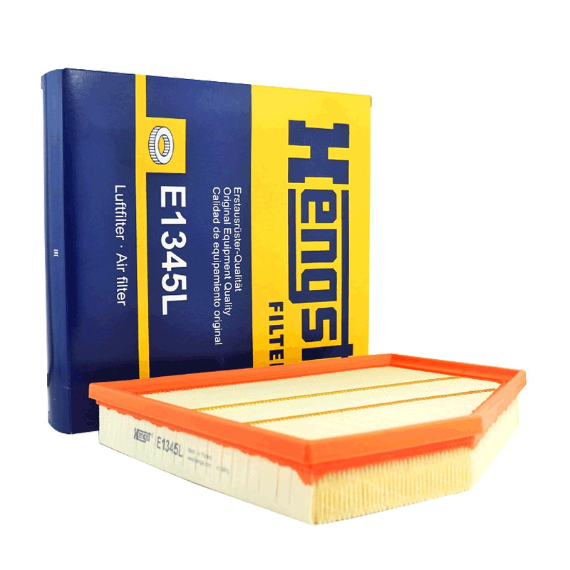 汉格斯特(hengst)空气滤清器E1345L适用于新宝马1系2系3系4系120i330i