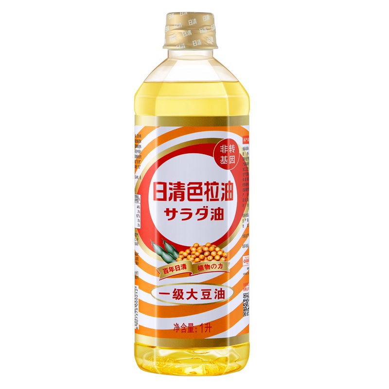 日清 色拉油一级大豆油 1L