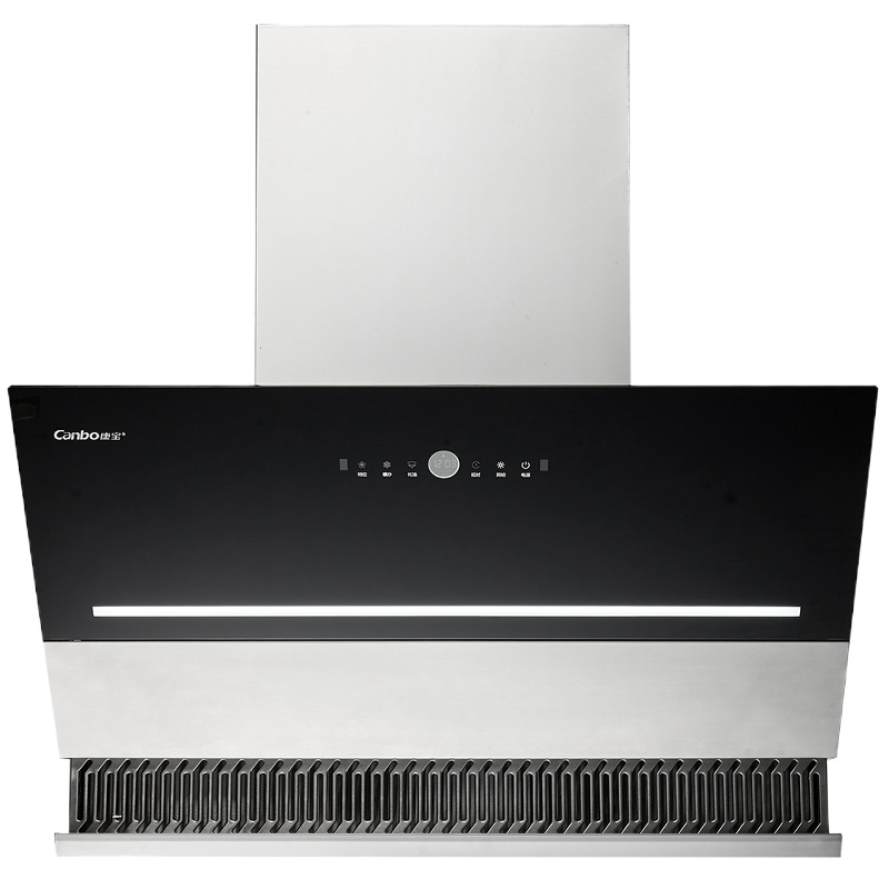 康宝（Canbo) 油烟机 CXW-280-SJ903侧吸式 厨房 家用 一级能效 智能热清洗 大吸力 挥手操控