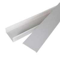 华朔 广式线槽 平面线槽 40*20mm 十米价 此单品不零售 起订量60米 企业定制