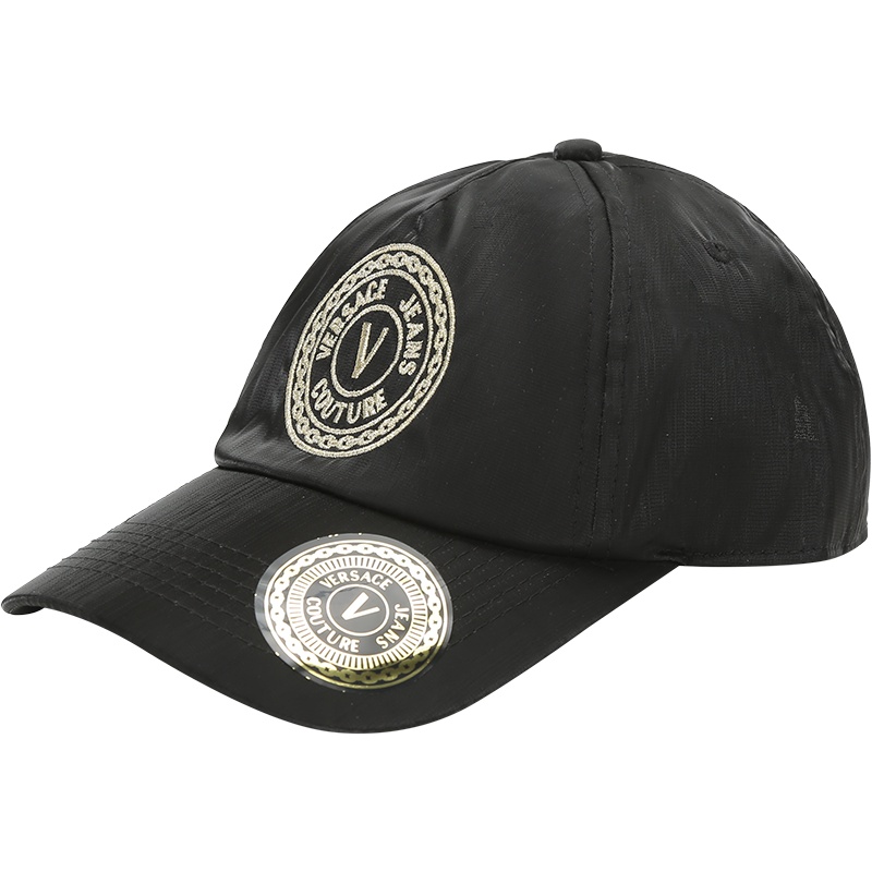 VERSACE JEANS COUTURE 范思哲 男士 聚酯纤维帽子鸭舌帽E8YWAK16 80159