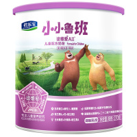 君乐宝 (JUNLEBAO)小小鲁班诠维爱 儿童成长配方奶粉4段(3-7周岁)270g听装