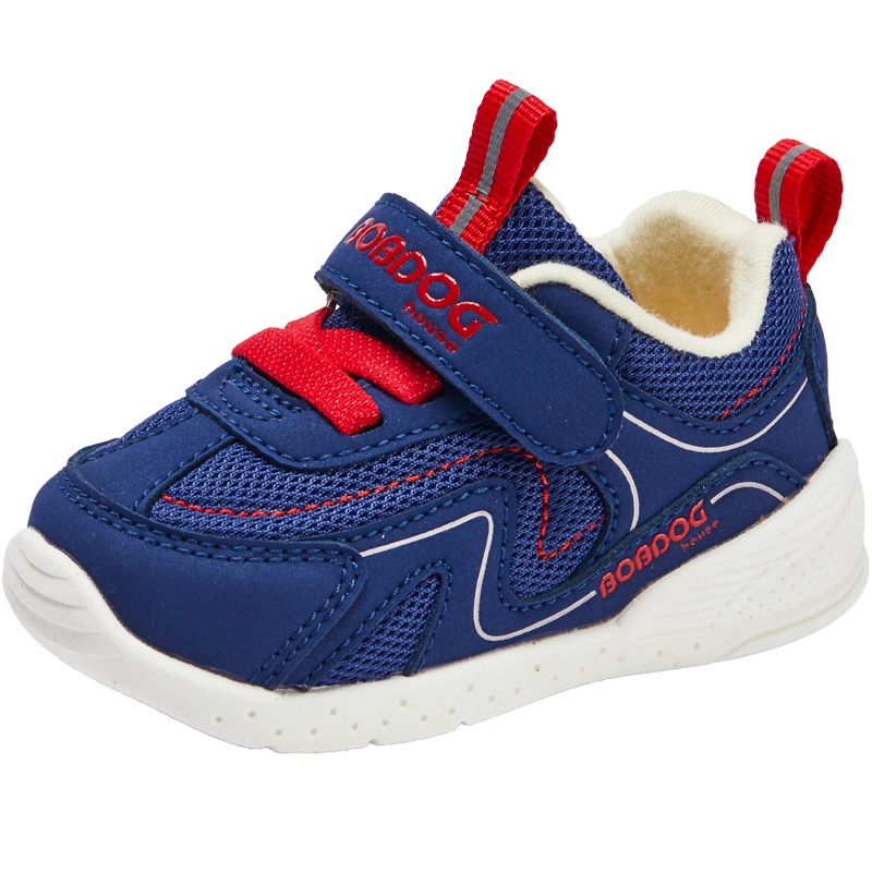 巴布豆house2019年秋季新款男女童防踢防滑休闲鞋轻便柔软潮流宝宝鞋