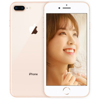 [二手95新]Apple/苹果 iPhone 8Plus 64GB 金色 二手手机 苹果8p 国行正品 全网通4G手机