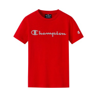 Champion/冠军 男女童儿童纯棉短袖T恤高端儿童T恤 