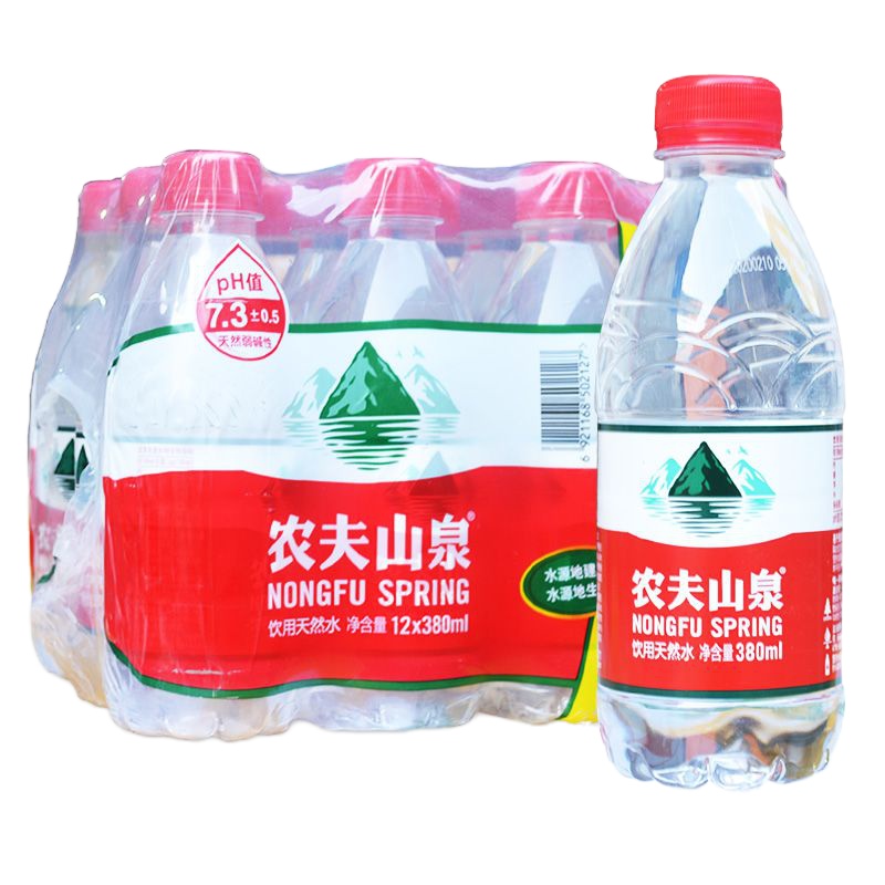 农夫山泉380ML*12瓶