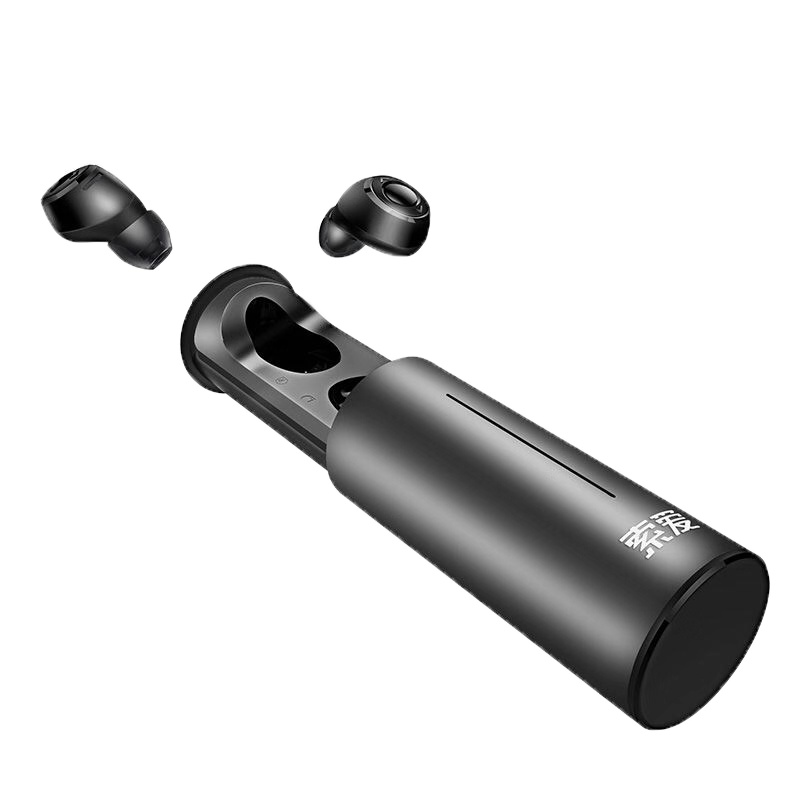 索爱 F1无线蓝牙耳机5.0运动跑步听歌入耳式隐形耳塞男女重低音运动跑步开车安卓苹果手机立体声双耳麦迷你通话耳机TWS