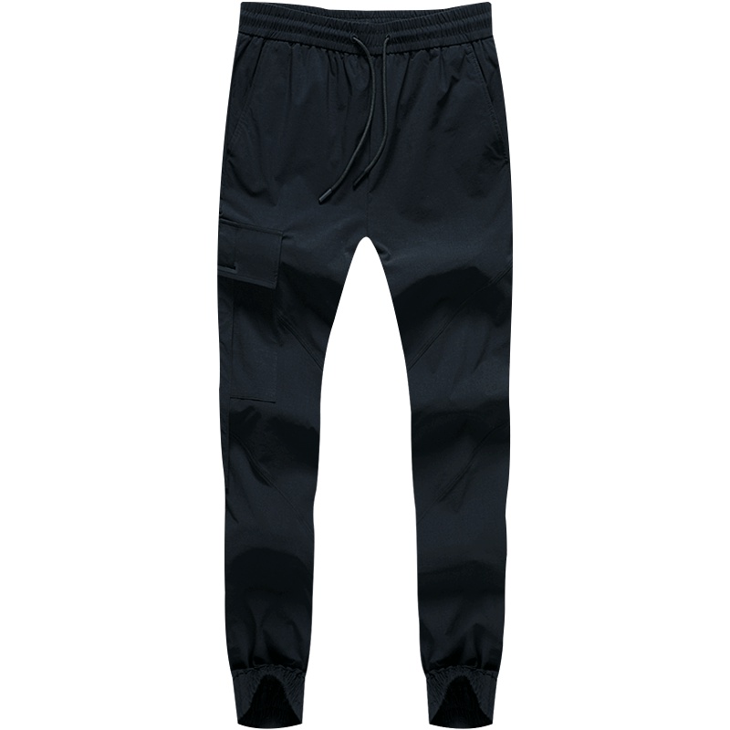 马克华菲新款潮流男式运动裤韩版束脚男式休闲裤