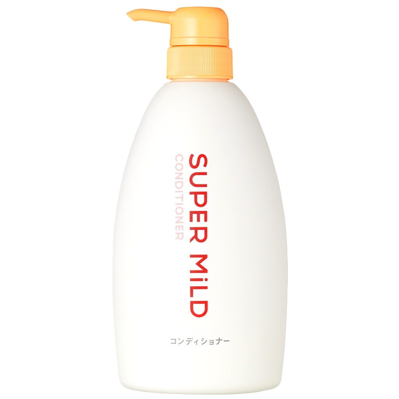 资生堂(Shiseido)旗下 SUPER MiLD 惠润 柔净护发素 鲜花芳香 600ml 所有发质 所有人群