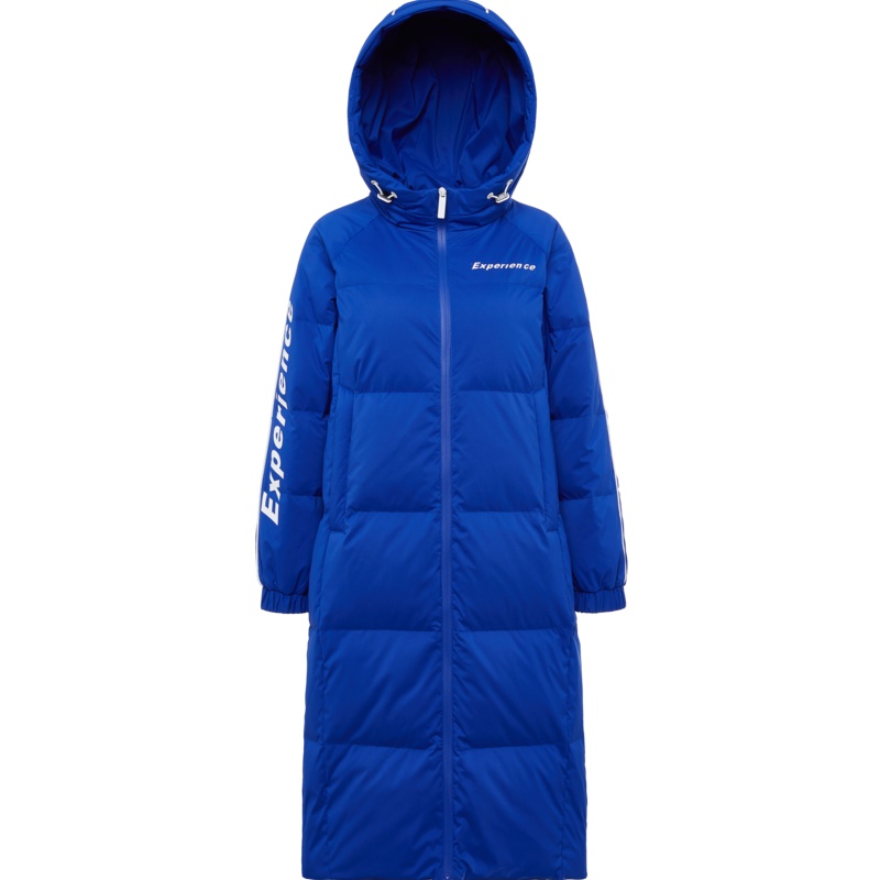 波司登2018女式长过膝厚羽绒服