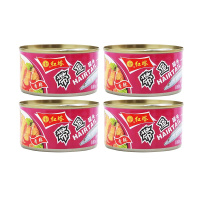 红塔香辣带鱼方便速食即食下饭菜餐桌110g*4罐