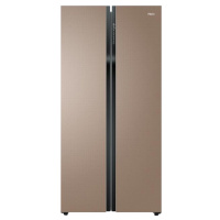 海尔（Haier）BCD-615WDCZ 615升 对开门冰箱 风冷无霜 干湿分储 双变频系统 对开双门冰箱 全空间保鲜