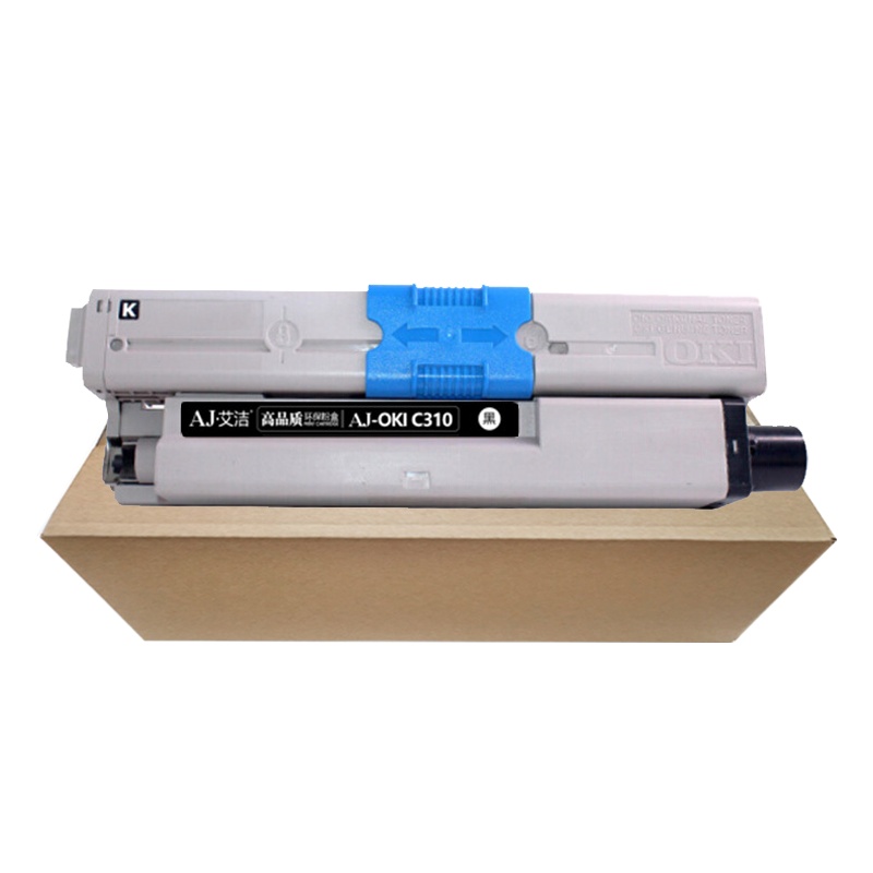 艾洁 OKI C310粉盒黑色商务版 适用C331DN C530dn;M561;C310dn墨粉盒