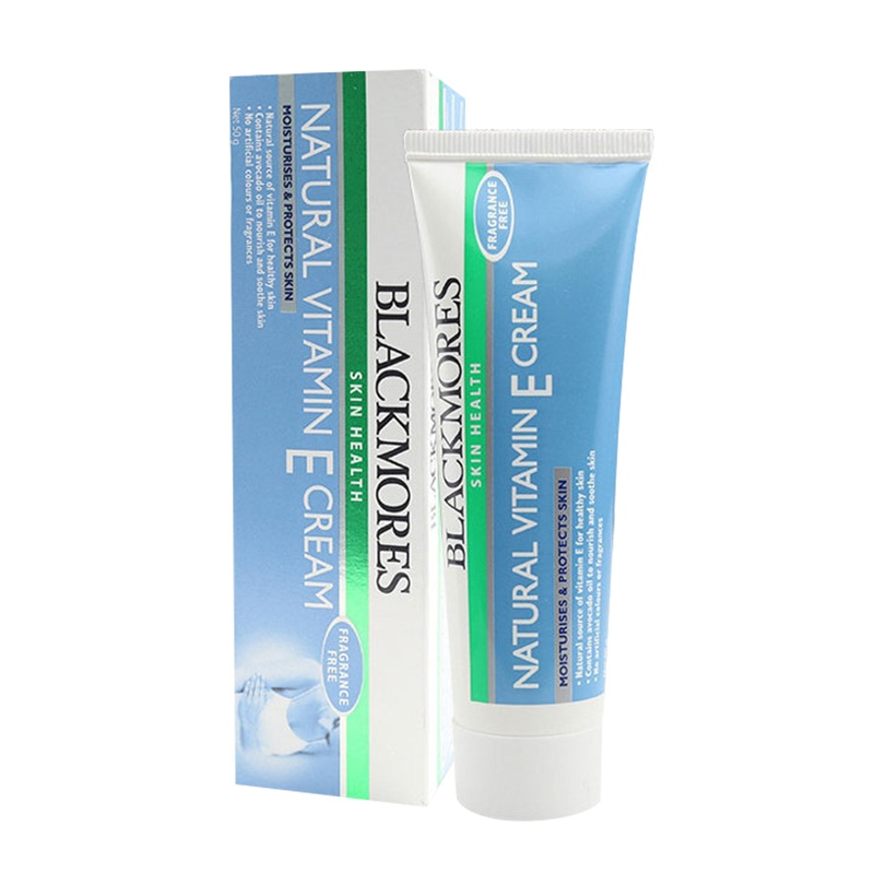 BLACKMORES 澳佳宝 VE 滋润面霜 50g/支 通用日霜晚霜