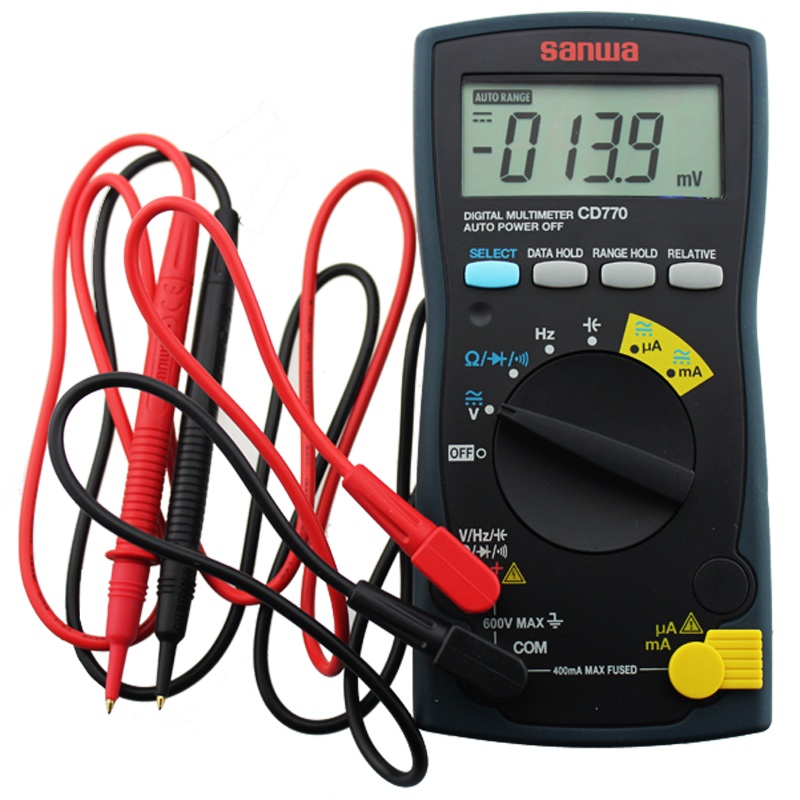 三和（SANWA）CD732紧凑型数字万用表