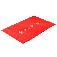 海斯迪克 HK-606 PVC脚垫 酒店商铺地垫防滑门垫 迎宾地毯脚垫 出入平安120*180cm加厚