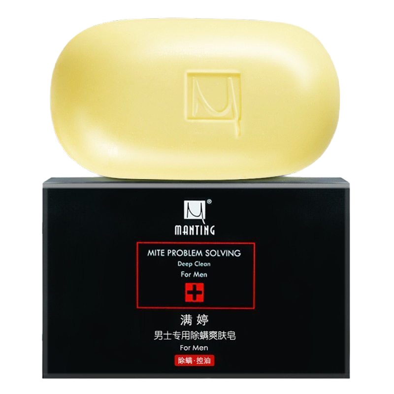 满婷男士专用除螨爽肤皂108g6955655601987