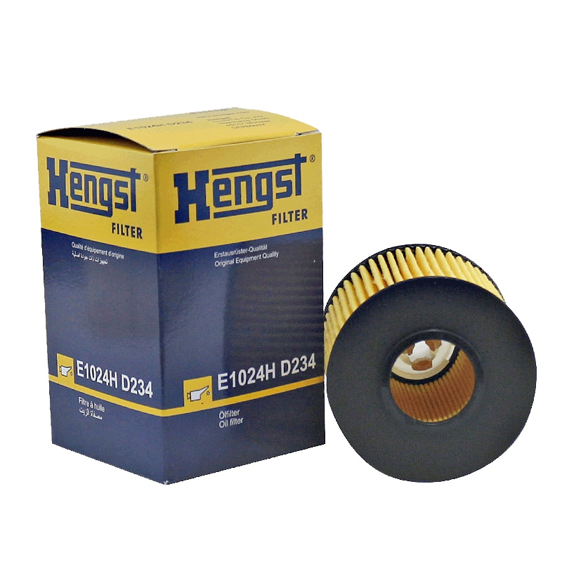 汉格斯特(hengst)机油格滤清器纸芯E1024H D234适用于汉兰达RAV4凯美瑞 ES/GS/LS