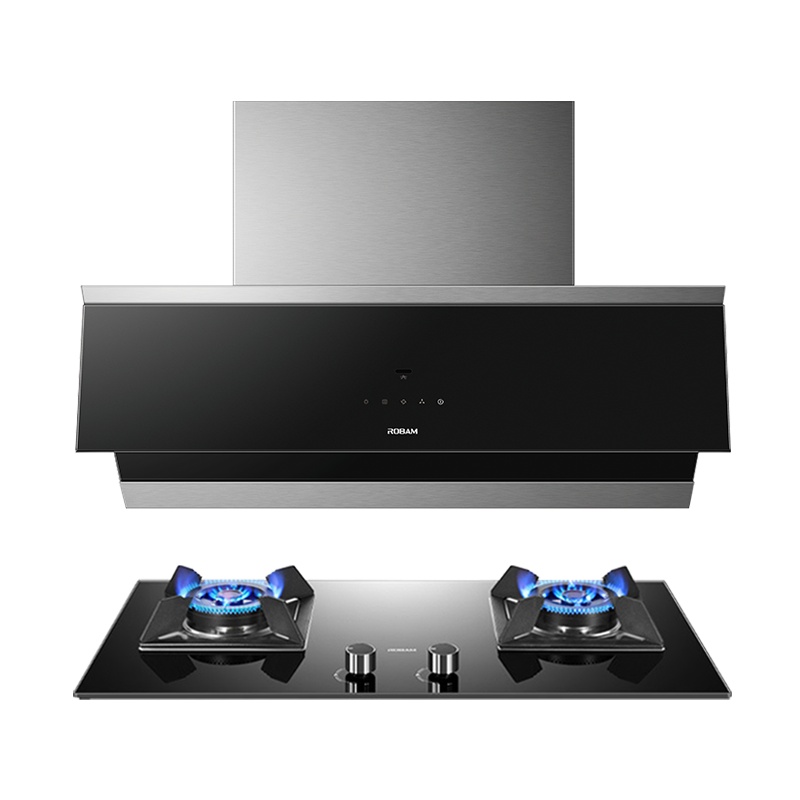 老板(ROBAM)烟灶套餐 侧吸式油烟机灶具套餐 烟灶套装 厨电套装 22m³吸烟机灶具套装28A0+36B5X 天然气