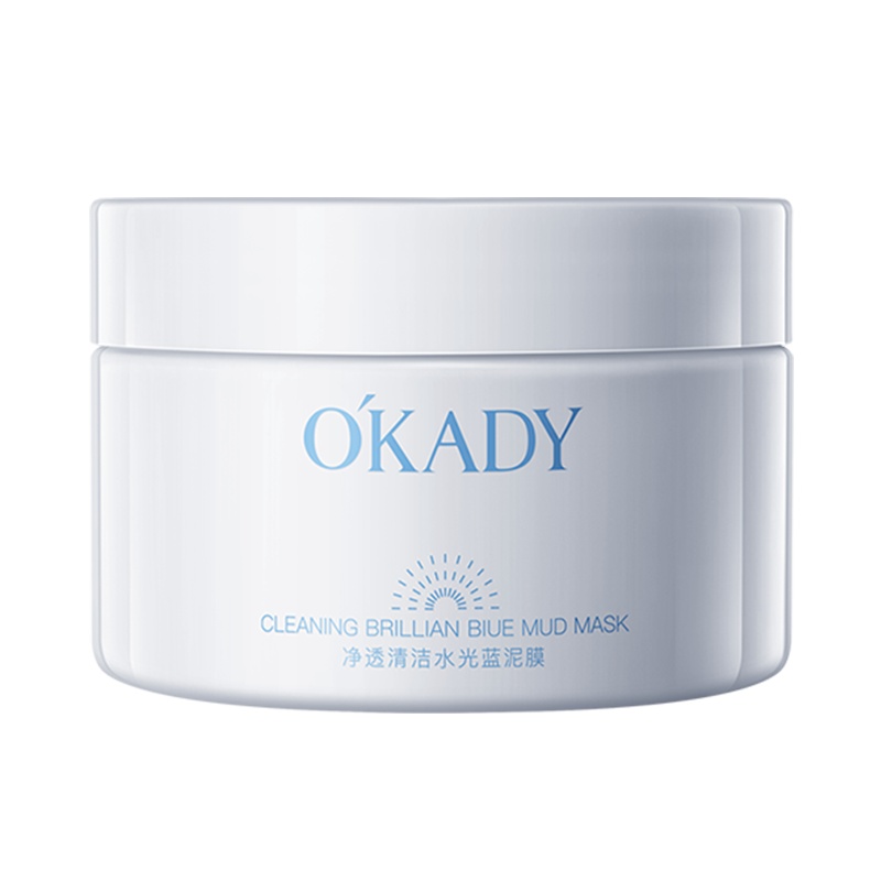 OKADY 净透清洁水光蓝泥膜