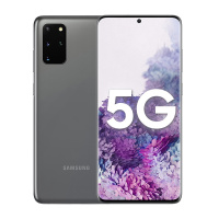 [2020超级新品]SAMSUNG/三星 Galaxy S20+12GB+128GB 6.7英寸 遐想灰 韩版5G单卡 手机 全网通