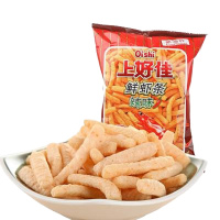 上好佳鲜虾条(辣味)40g/袋