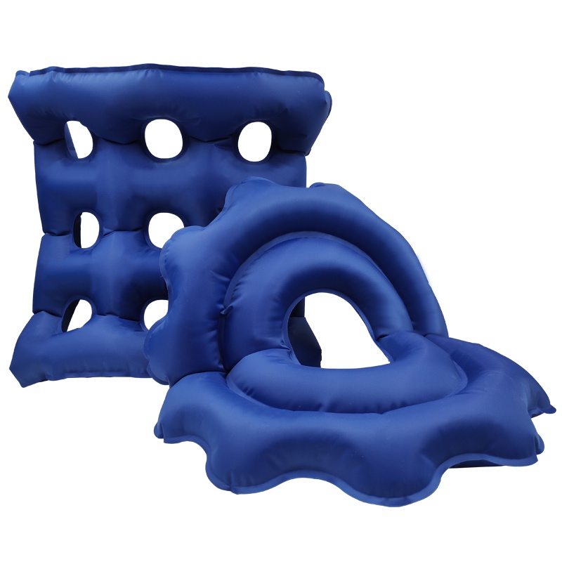 粤华防褥疮垫CU-03(方形)充气痔疮坐垫轮椅孕妇老人办公美臀部术后透气椅垫