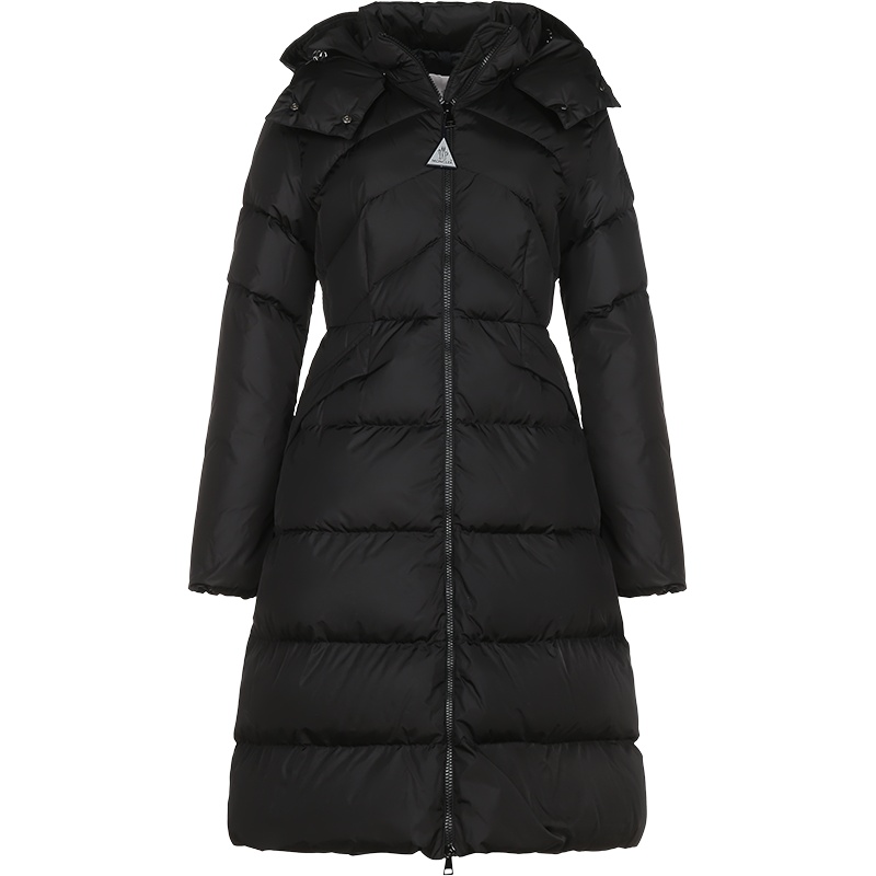 MONCLER 盟可睐 女士 聚酰胺长款鹅绒连帽羽绒服外套 F2 093 1D50700 C0068