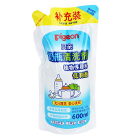 [贝亲官方旗舰店]宝宝专用果蔬奶瓶清洗剂补充装奶瓶奶渍清洁600ML