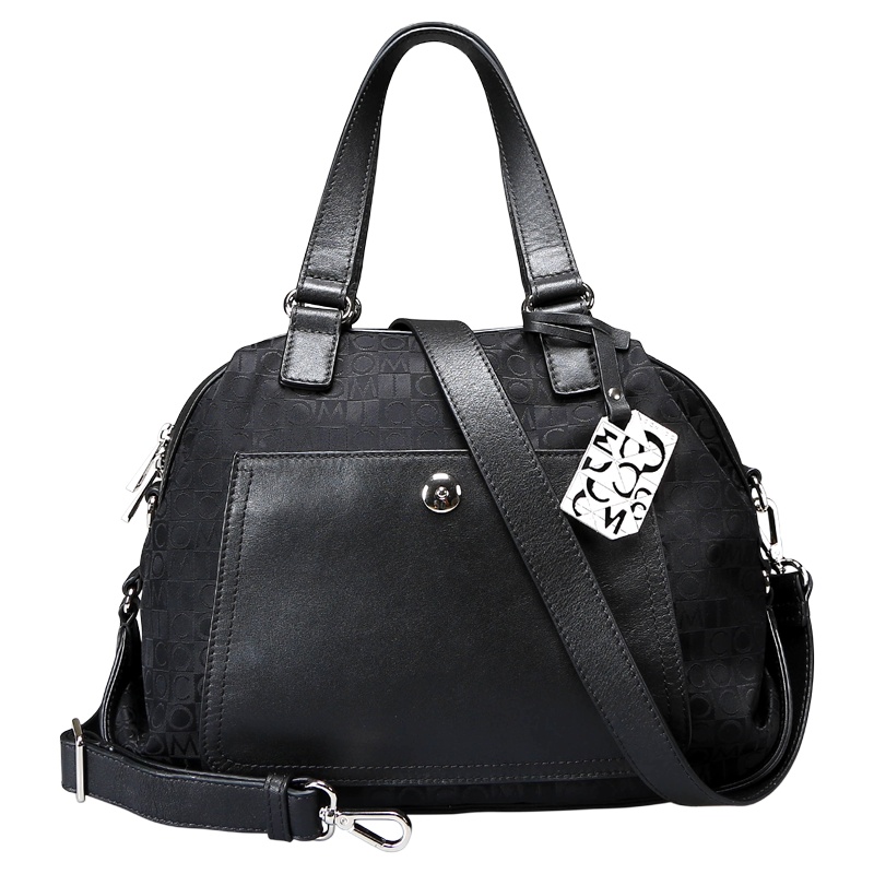 COMICO高美高女款百搭提花单肩手提包C5854