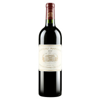 法国进口2007年玛歌正牌列级名庄一级庄干红葡萄酒单支750ml