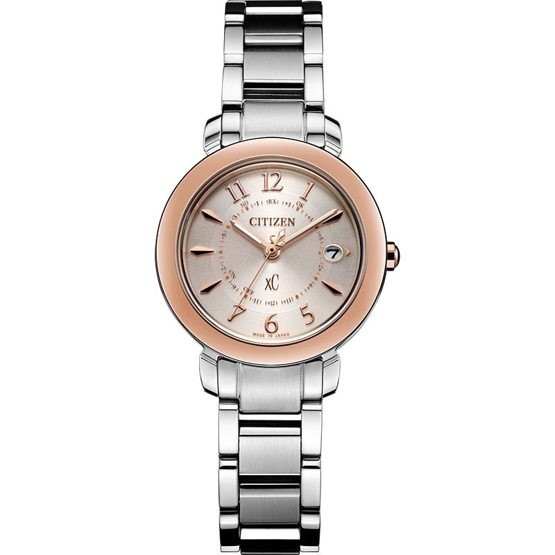 西铁城(CITIZEN)时尚商务女表ES9446-54W