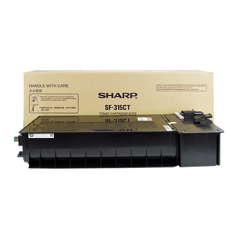 夏普(SHARP)SF-315CT 黑色墨粉 (适用SF-S262N/NV/S312N/NV机型)