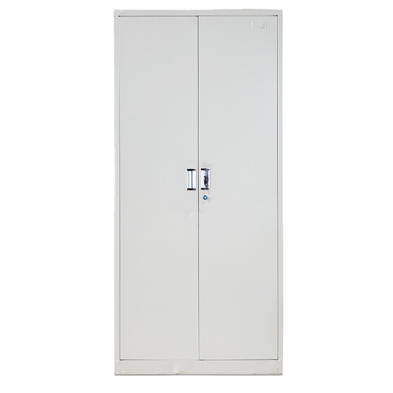 [田珍]两门文件柜铁皮柜办公柜带锁财务会计凭证柜档案柜通铁门文件柜