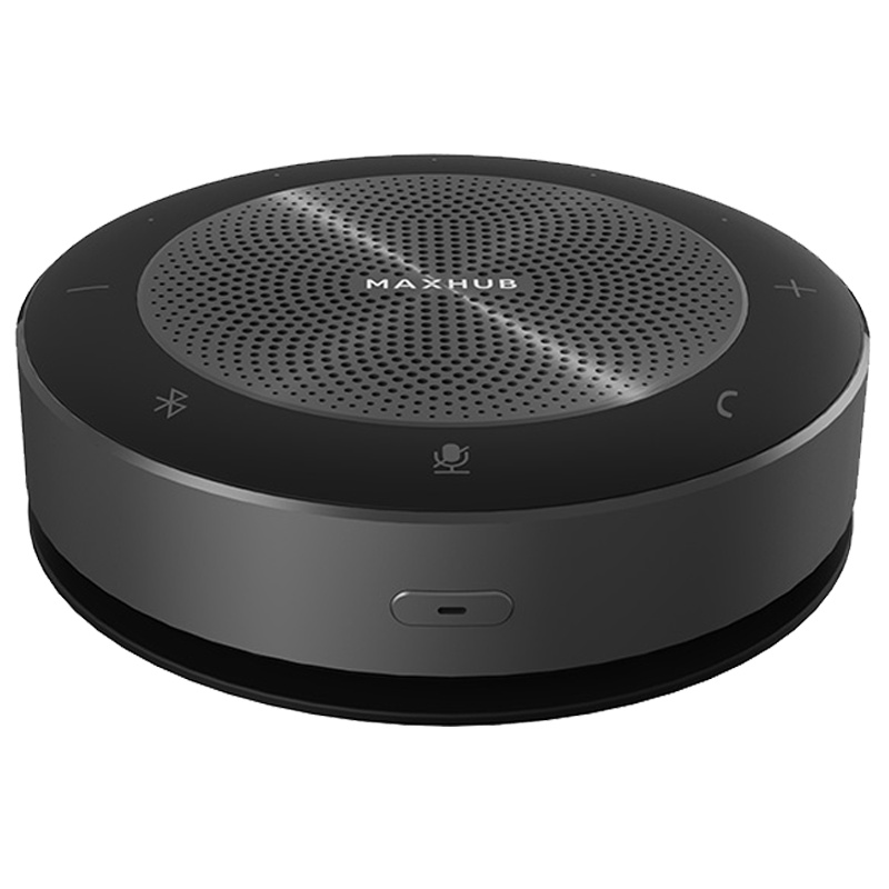 MAXHUB 视频会议全向麦克风 桌面扬声器 无线蓝牙 无线充电(适用6-8人 35平米以内大中型视频会议室) BM21