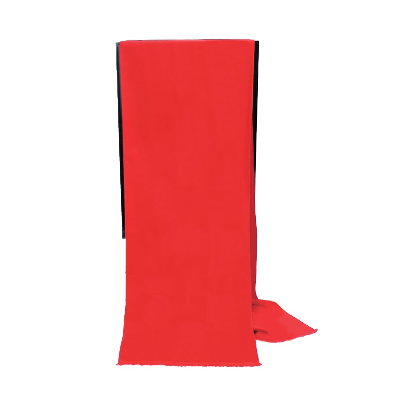 中国红木代尔围巾 A-D333 秋冬披肩两用保暖开门红(单位:条)