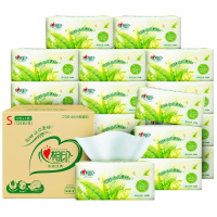 心相印 抽纸 茶语经典系列 3层120抽*18包纸巾(小规格)软抽XXYDJ 点睛