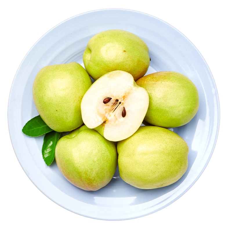百果园公司 A级-母香梨(大)5.6-6斤 新疆库尔勒香梨 国产时令梨