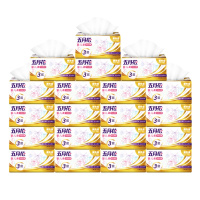 五月花 抽纸 婴儿柔系列 3层120抽20包 金装面纸纸巾卫生纸餐巾纸家用实惠装整箱