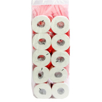 清风 B20AA8 3层332段 卷筒卫生纸生活用纸 10卷/提 6提/箱