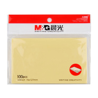 晨光(M&G)YS-05便条纸便利贴 10本装 100页/本 便签本 便条贴 备忘贴留言条 N次贴告示贴