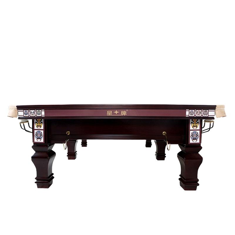 DTOTC 星牌 台球桌 XW105-12S 标准成人英式斯诺克桌球台