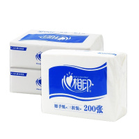 心相印 擦手纸CS001单层200张/包 225*215mm 21包/袋 (J)