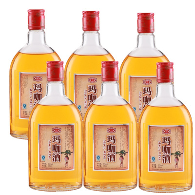 六瓶 康仁堂玛咖酒营养酒补酒