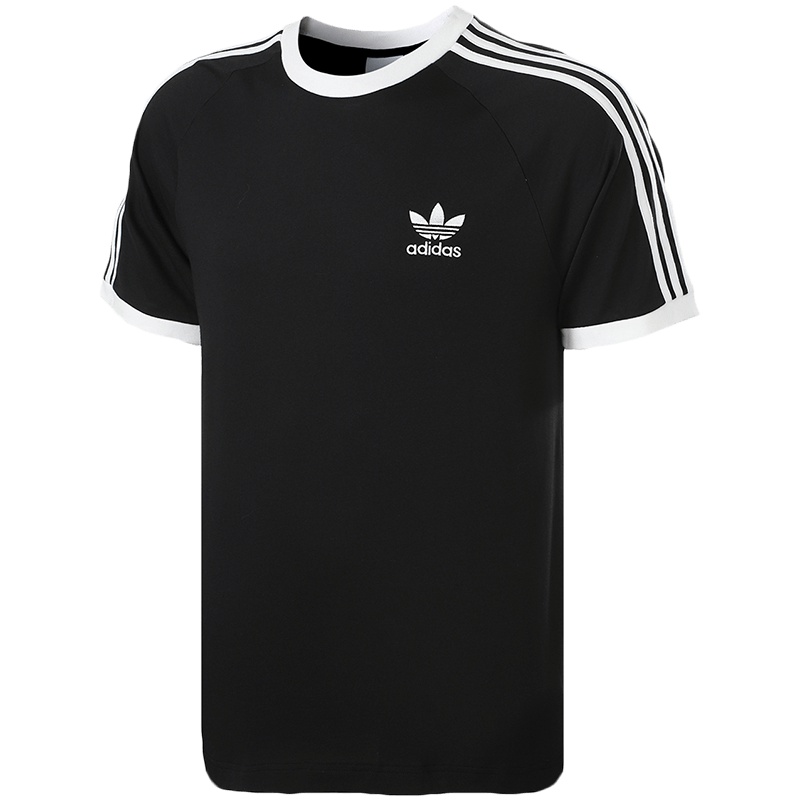 【自营】adidas阿迪达斯三叶草男子短袖T恤休闲运动服CW1202